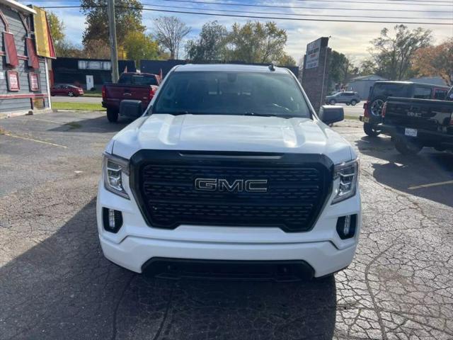 2020 GMC Sierra 1500 4WD Crew Cab Standard Box Elevation