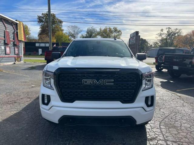 2020 GMC Sierra 1500 4WD Crew Cab Standard Box Elevation