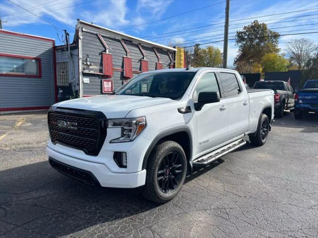 2020 GMC Sierra 1500 4WD Crew Cab Standard Box Elevation