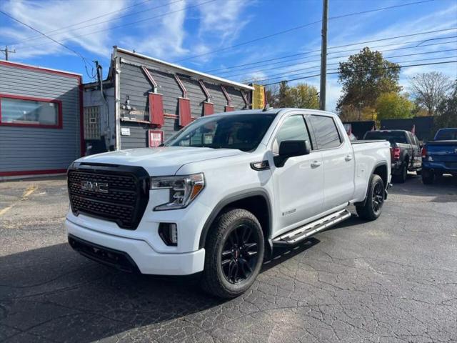 2020 GMC Sierra 1500 4WD Crew Cab Standard Box Elevation