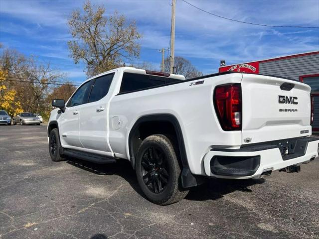 2020 GMC Sierra 1500 4WD Crew Cab Standard Box Elevation