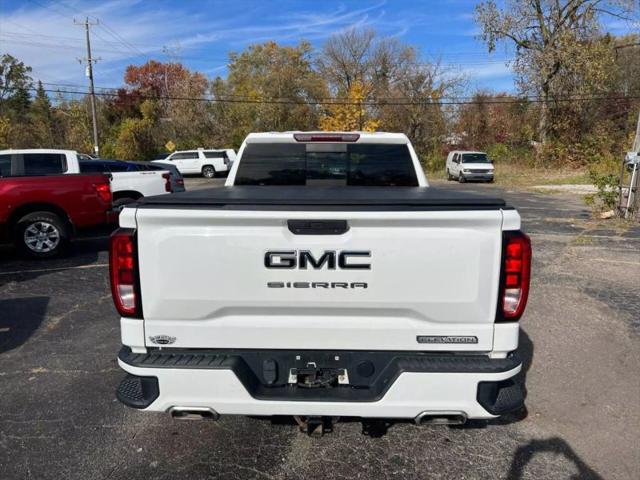 2020 GMC Sierra 1500 4WD Crew Cab Standard Box Elevation