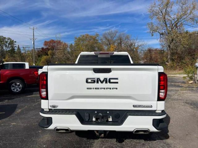2020 GMC Sierra 1500 4WD Crew Cab Standard Box Elevation