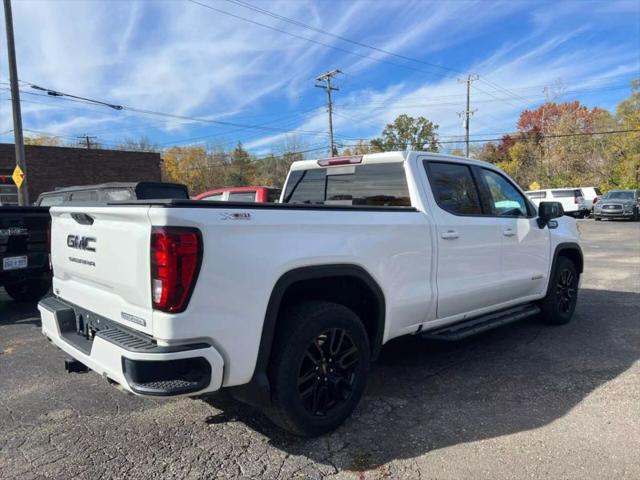 2020 GMC Sierra 1500 4WD Crew Cab Standard Box Elevation