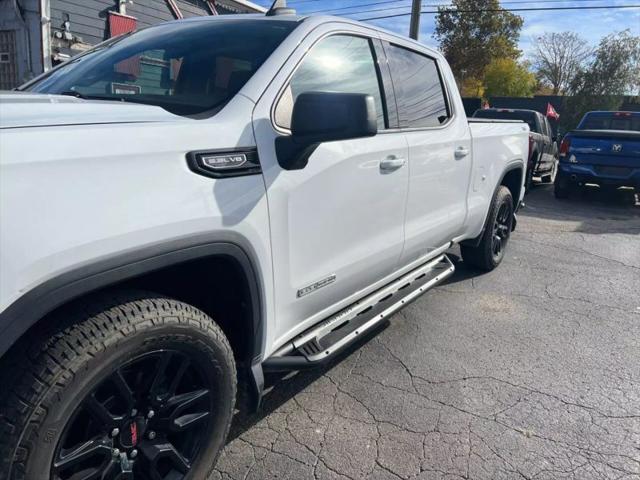 2020 GMC Sierra 1500 4WD Crew Cab Standard Box Elevation