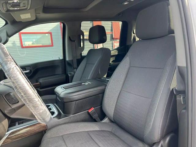 2020 GMC Sierra 1500 4WD Crew Cab Standard Box Elevation