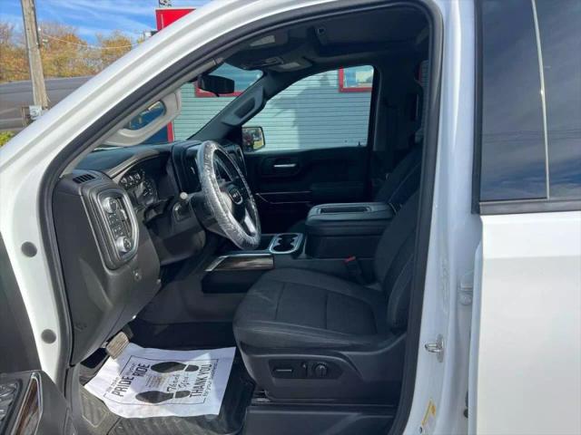 2020 GMC Sierra 1500 4WD Crew Cab Standard Box Elevation