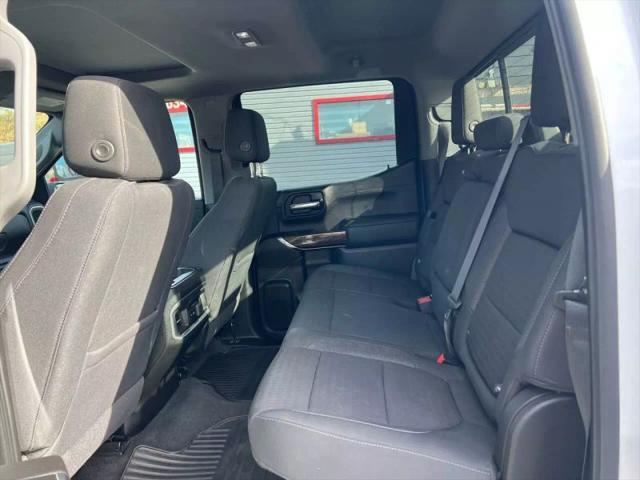 2020 GMC Sierra 1500 4WD Crew Cab Standard Box Elevation