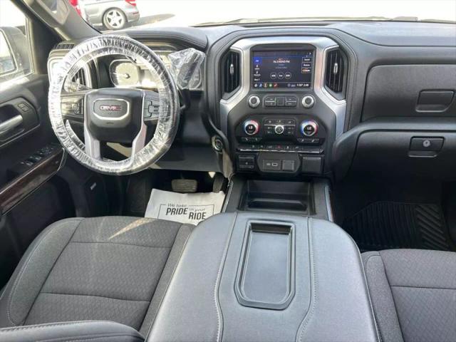 2020 GMC Sierra 1500 4WD Crew Cab Standard Box Elevation