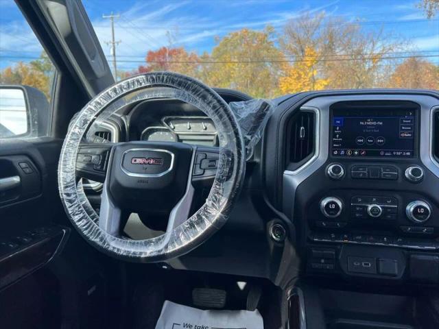 2020 GMC Sierra 1500 4WD Crew Cab Standard Box Elevation