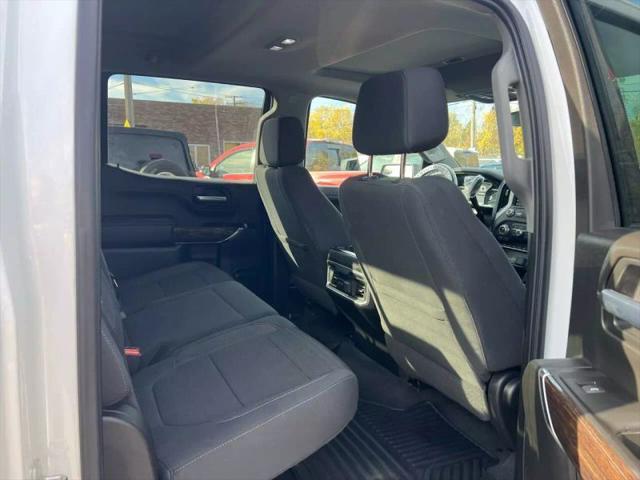 2020 GMC Sierra 1500 4WD Crew Cab Standard Box Elevation