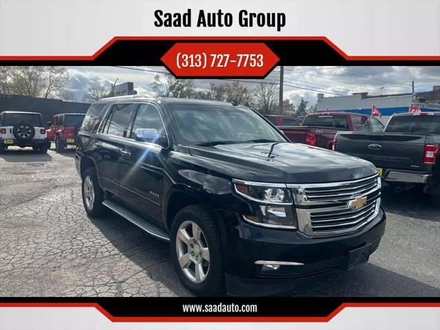 2015 Chevrolet Tahoe LTZ for sale in Dearborn Heights, MI