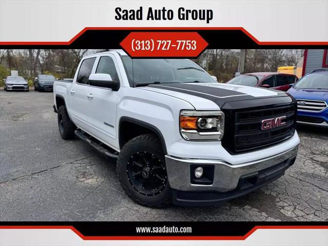 2015 GMC Sierra 1500 SLE for sale in Dearborn Heights, MI