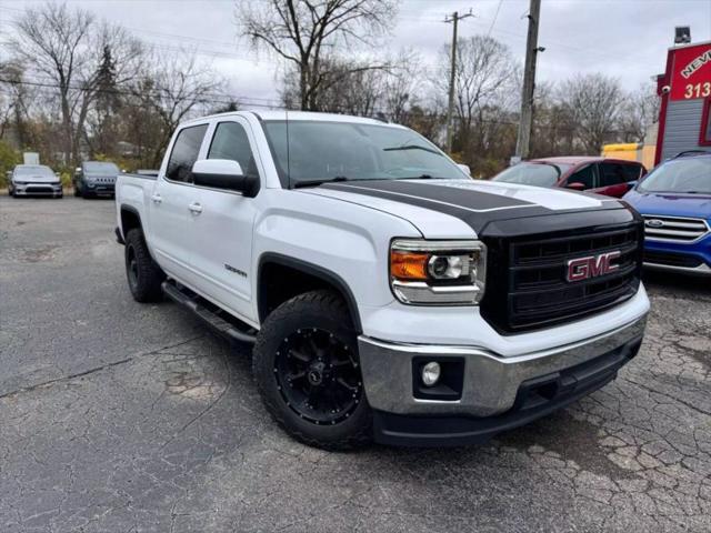 2015 GMC Sierra 1500 SLE