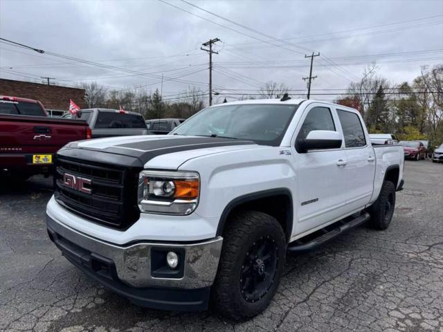 2015 GMC Sierra 1500 SLE