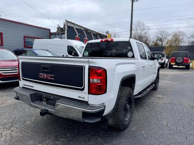 2015 GMC Sierra 1500 SLE