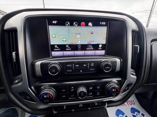 2015 GMC Sierra 1500 SLE