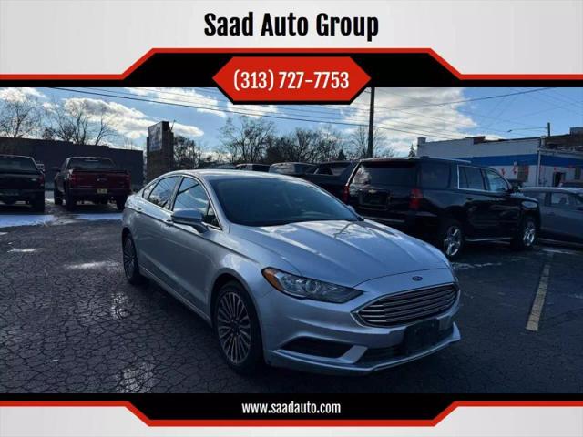 2017 Ford Fusion SE for sale in Dearborn Heights, MI