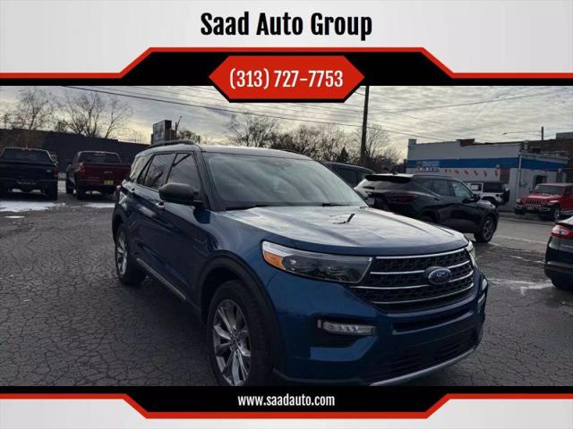 2020 Ford Explorer XLT for sale in Dearborn Heights, MI