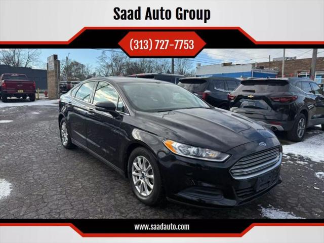 2015 Ford Fusion S for sale in Dearborn Heights, MI