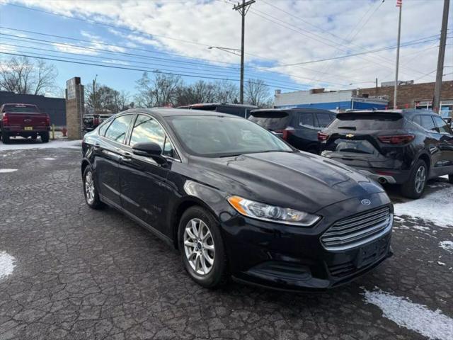 2015 Ford Fusion S