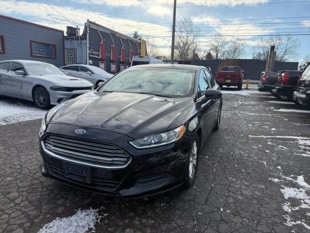 2015 Ford Fusion S