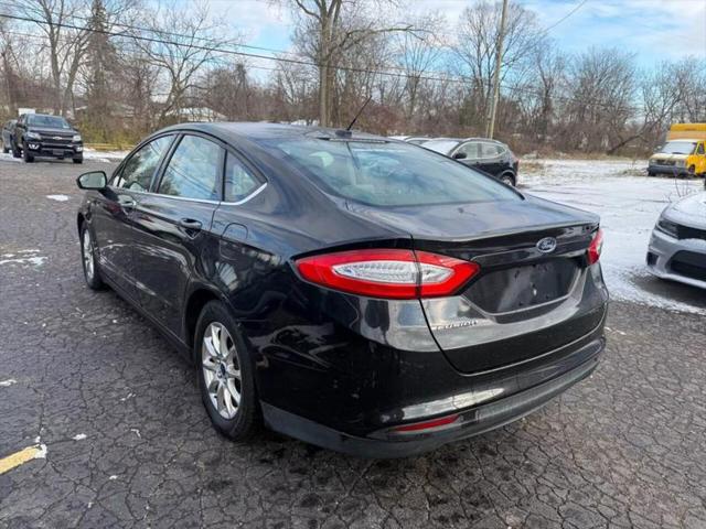 2015 Ford Fusion S