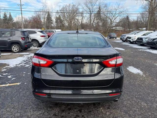 2015 Ford Fusion S