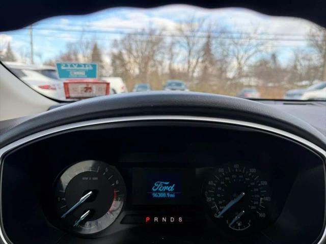 2015 Ford Fusion S