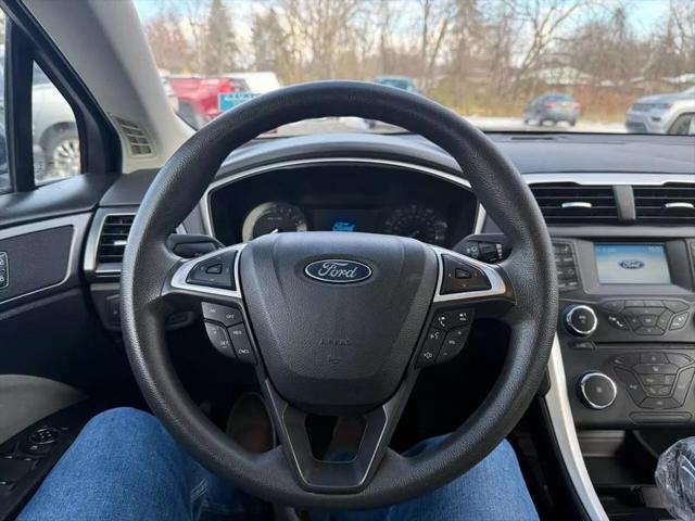 2015 Ford Fusion S