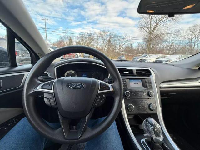 2015 Ford Fusion S