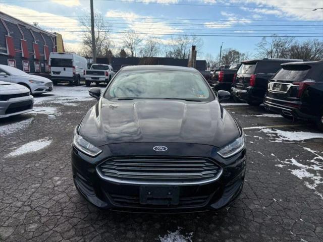2015 Ford Fusion S