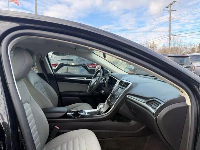 2015 Ford Fusion S