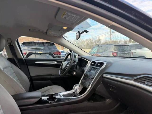 2015 Ford Fusion S