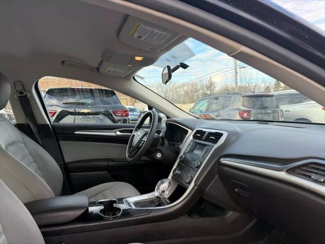 2015 Ford Fusion S