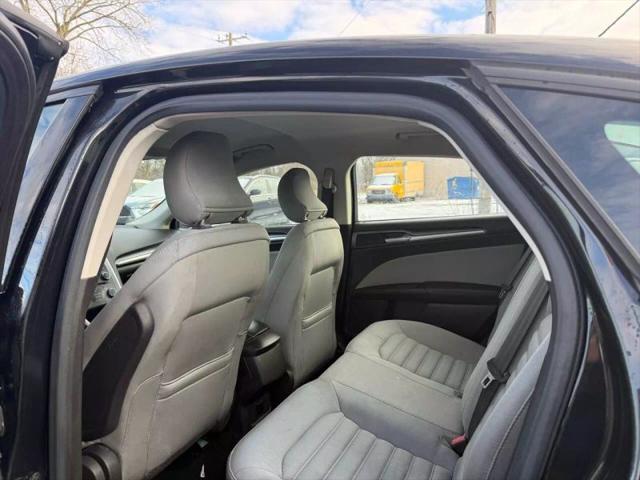 2015 Ford Fusion S