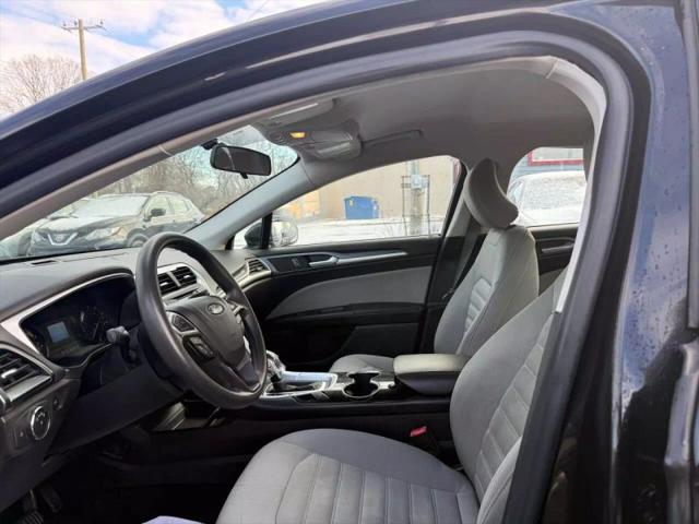 2015 Ford Fusion S
