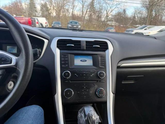 2015 Ford Fusion S