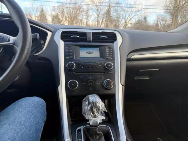 2015 Ford Fusion S