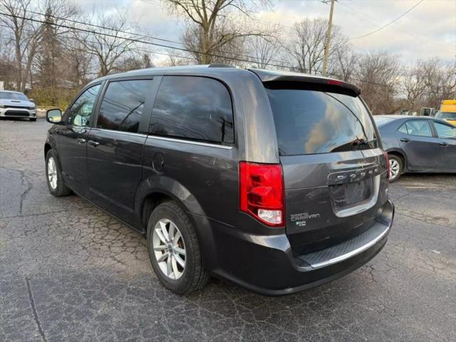 2019 Dodge Grand Caravan SXT