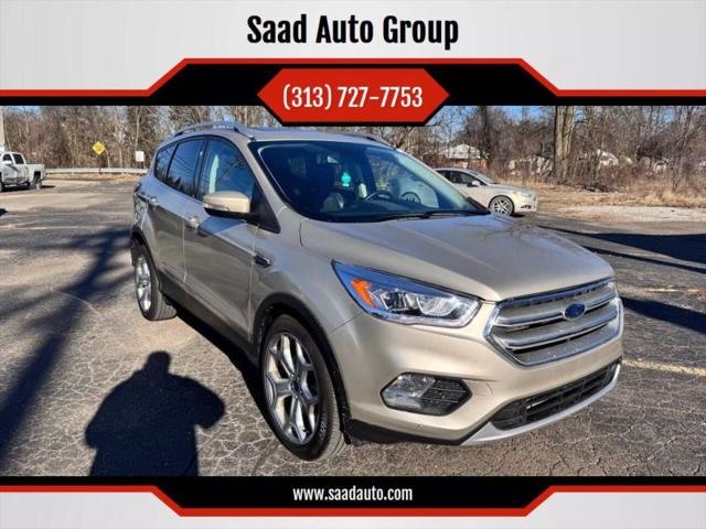 2018 Ford Escape Titanium for sale in Dearborn Heights, MI