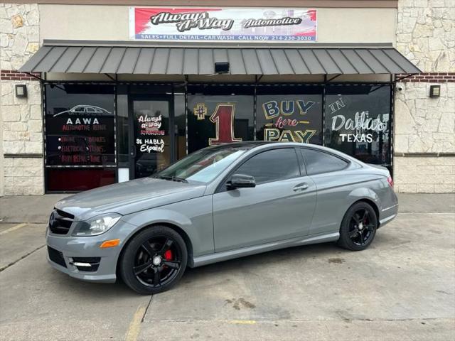 2012 Mercedes-Benz C 250 C 250 Coupe 2D for sale in Dallas, TX