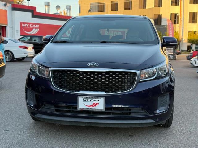2018 Kia Sedona LX