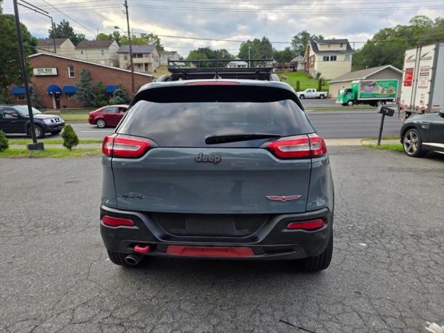 2014 Jeep Cherokee Trailhawk