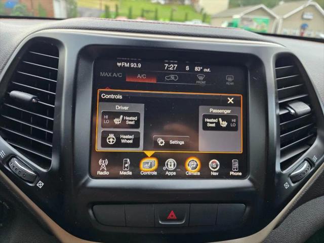 2014 Jeep Cherokee Trailhawk