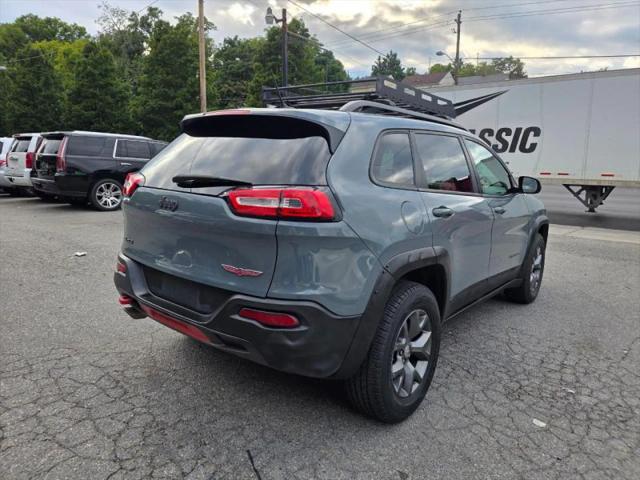 2014 Jeep Cherokee Trailhawk