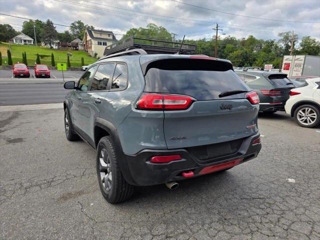 2014 Jeep Cherokee Trailhawk