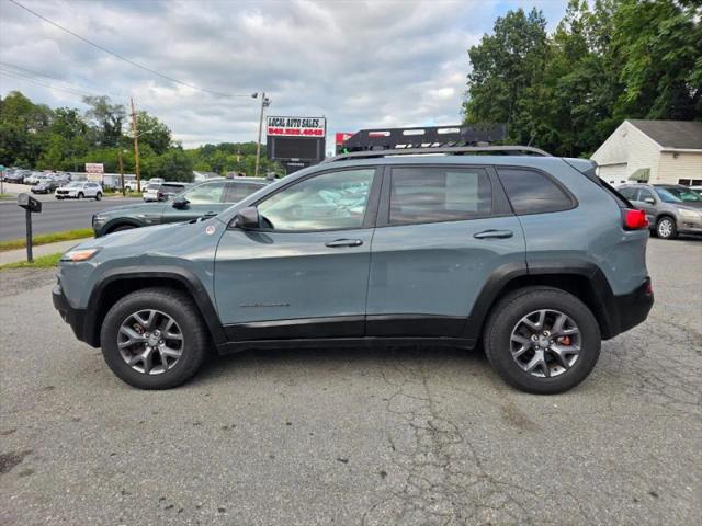 2014 Jeep Cherokee Trailhawk