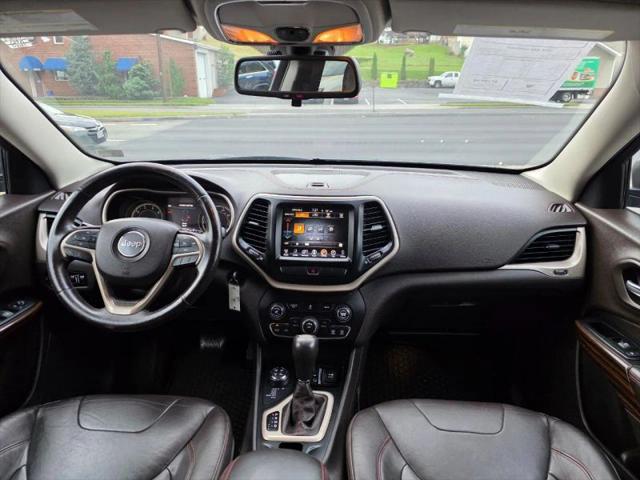 2014 Jeep Cherokee Trailhawk