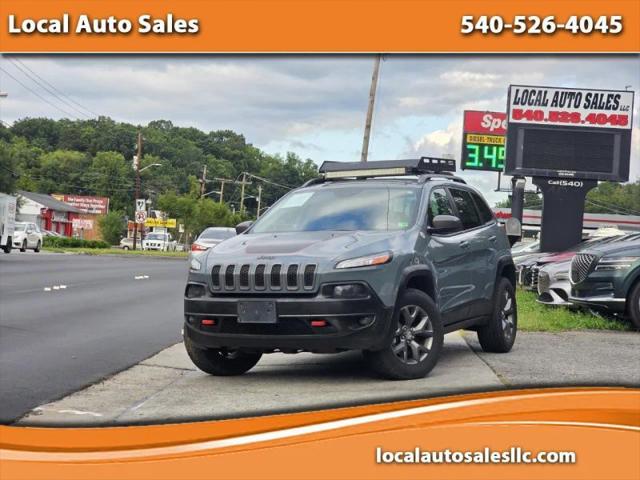 2014 Jeep Cherokee Trailhawk for sale in Roanoke, VA